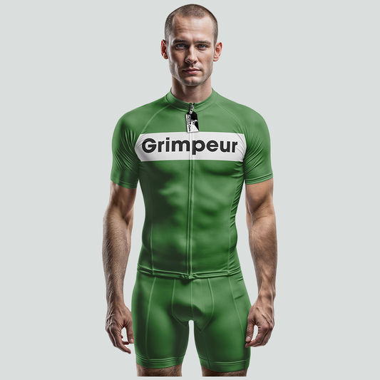 Grimpeur Cycling Jersey Short Sleeve