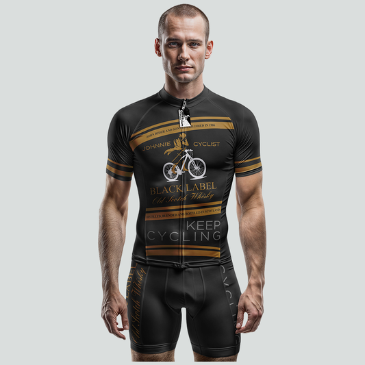 Johnnie Cyclist Short Sleeve Cycling Jersey