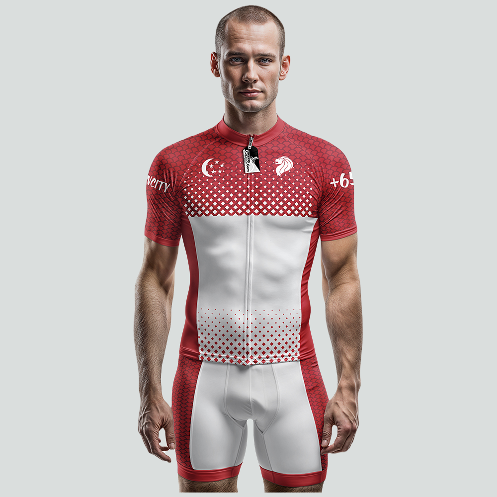 SingaporeCyclingJerseyShortSleeve