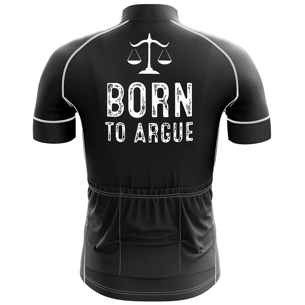 Born To Argue Cycling Jersey