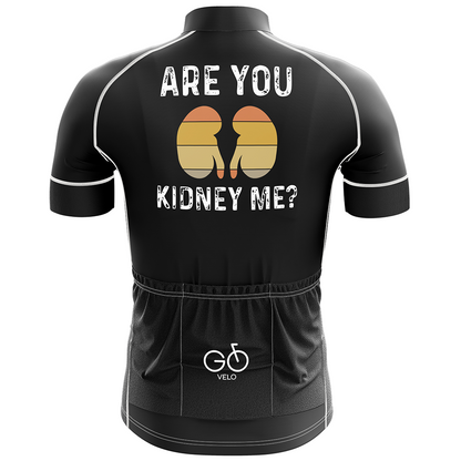 Are You Kidney Me? Cycling Jersey