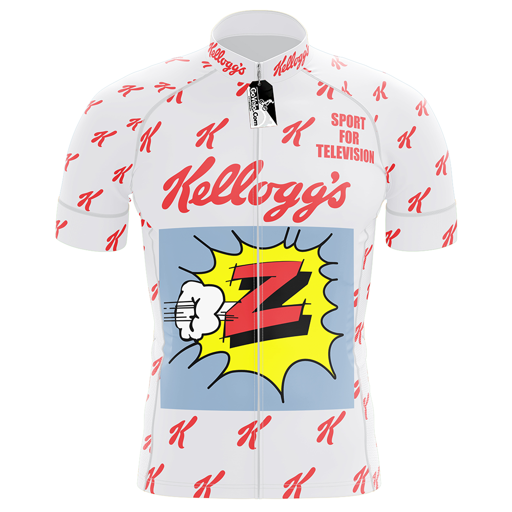 Kelloggs Cycling Jersey