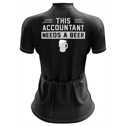 Funny Accountant Cycling Jersey