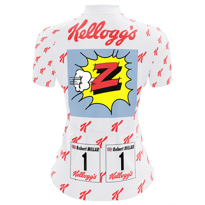 Kelloggs Cycling Jersey