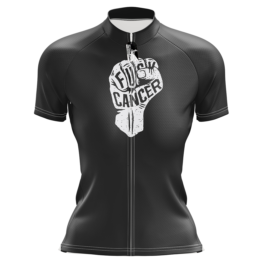 F**K Cancer Fietsshirt