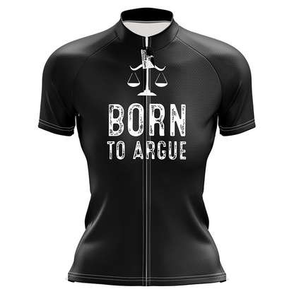 Born To Argue Cycling Jersey