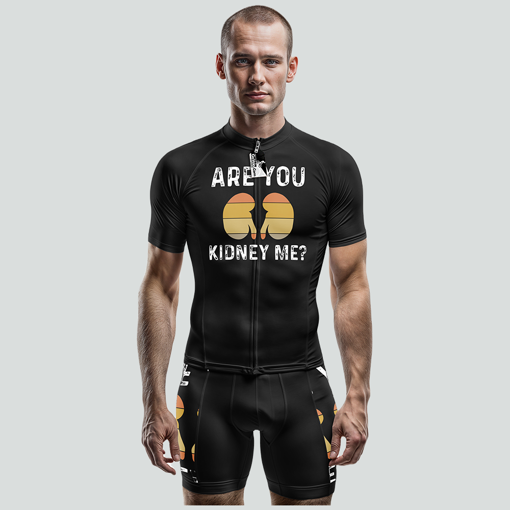 Are You Kidney Me? Cycling Jersey