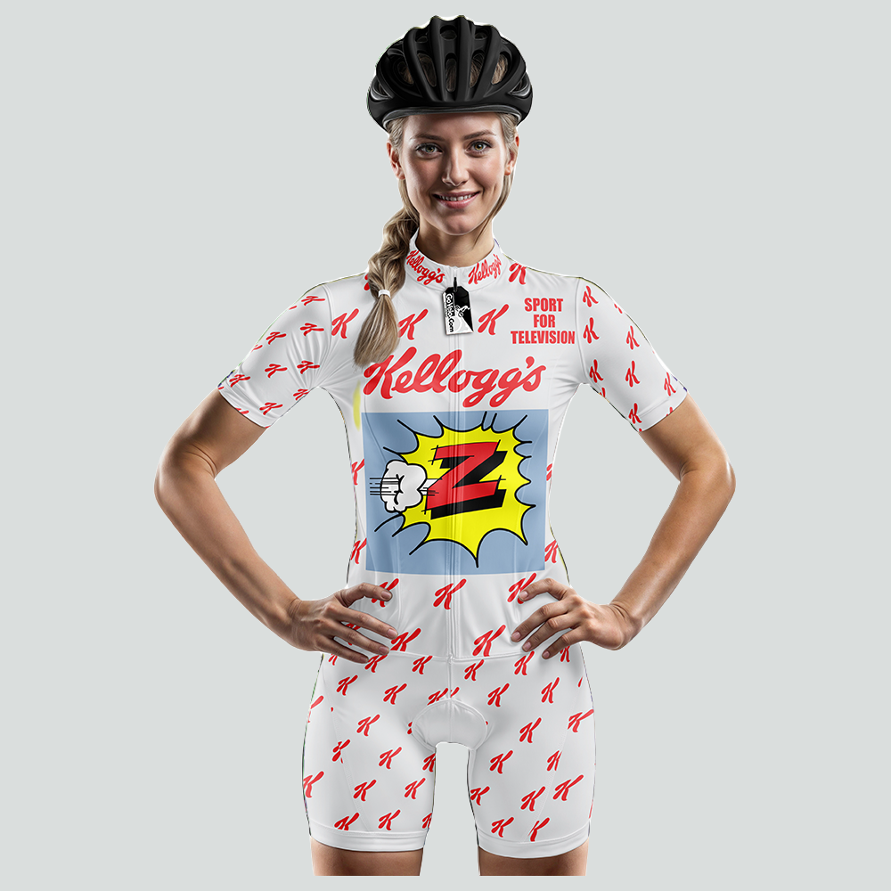 Kelloggs Cycling Jersey