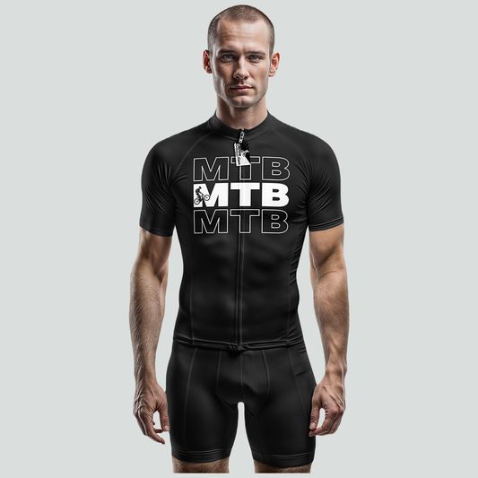 MTB korte mouw fietsshirt