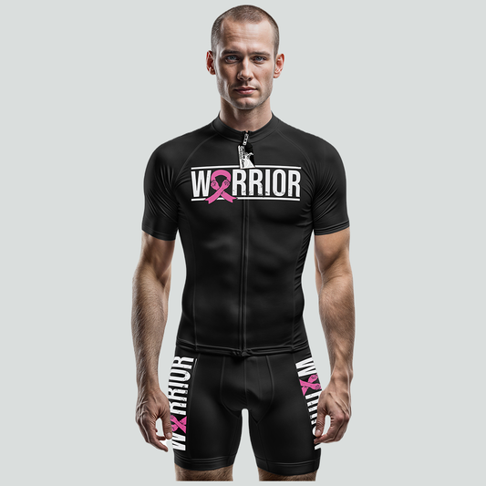 Warrior wielershirt