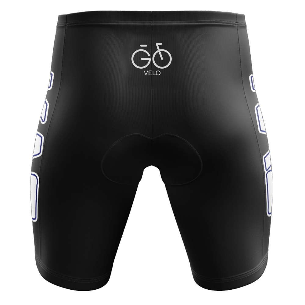 Retro KAS Cycling Short