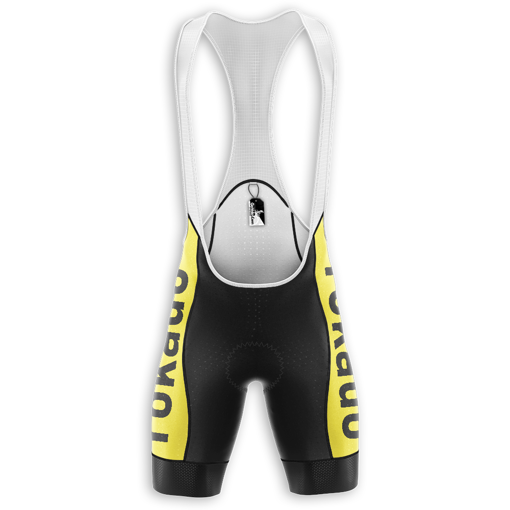 Retro Rokado Cycling Bib Short