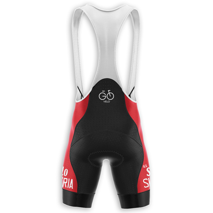 Retro Solo Superia Vintage Cycling Bib Short