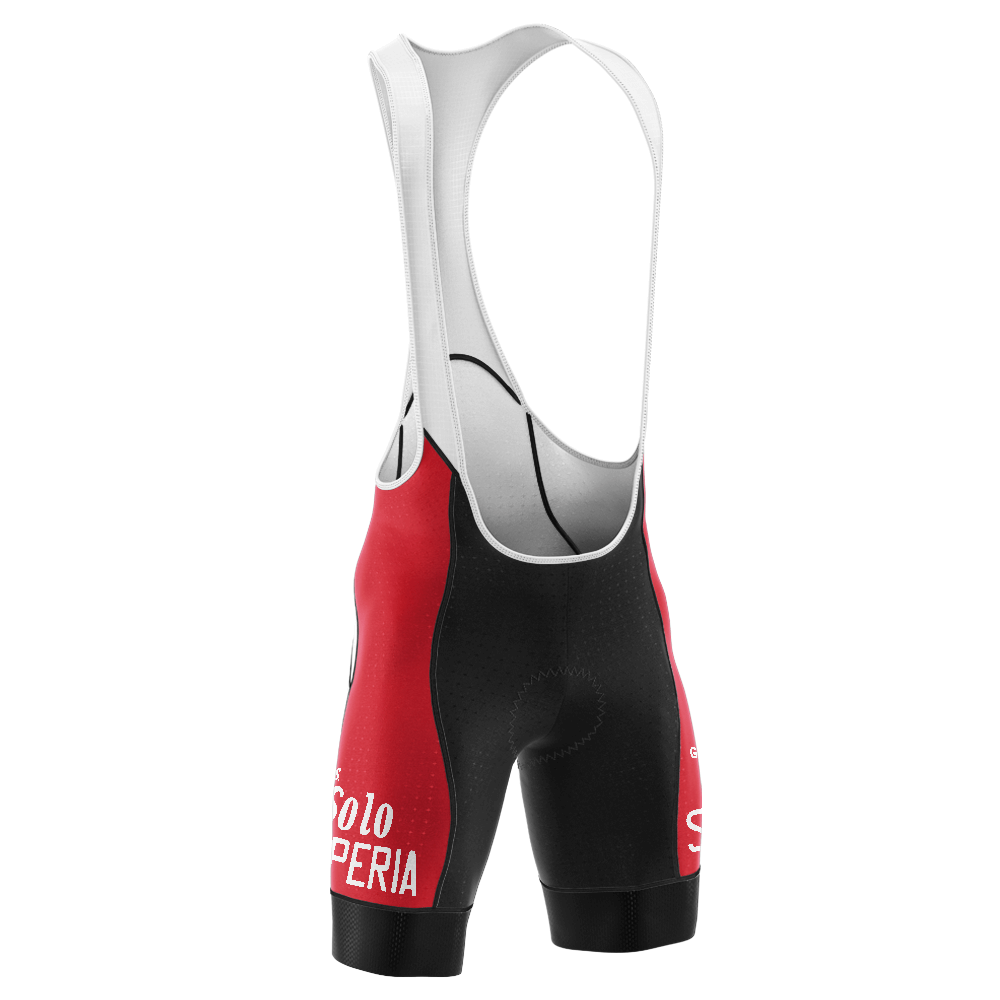 Retro Solo Superia Vintage Cycling Bib Short