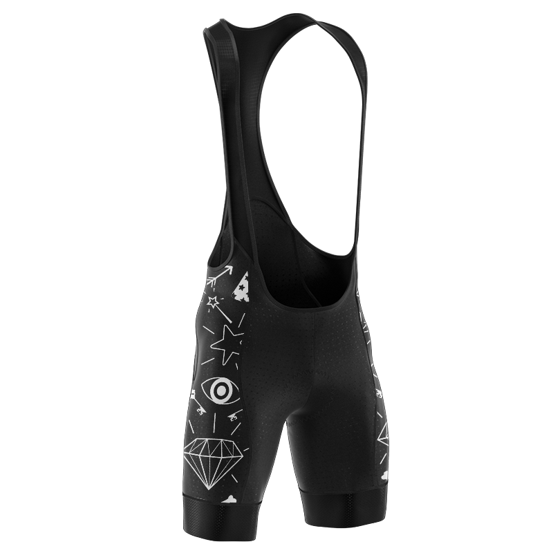 Enchanted Cycling Bib Short