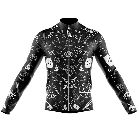 Enchanted Long Sleeve Cycling Jersey