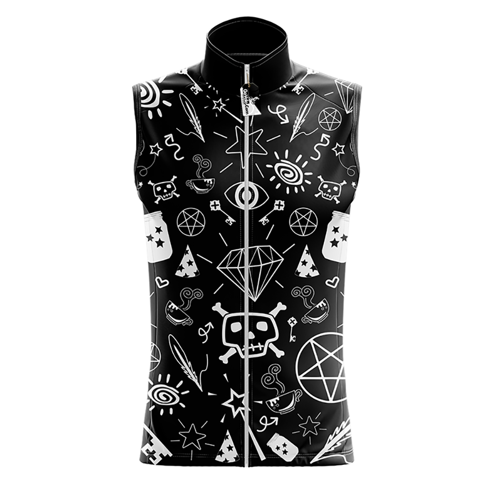 Enchanted Sleeveless Cycling Jersey