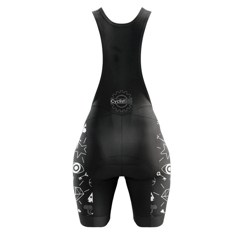 Enchanted Cycling Bib Short