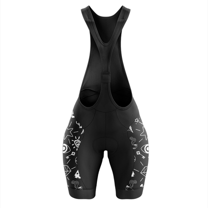 Enchanted Cycling Bib Short