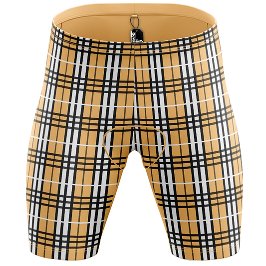 Plaid Cycling Short