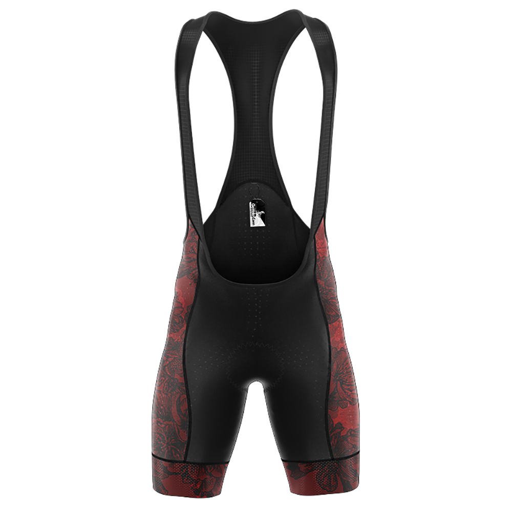 Flowers Cycling Bib Short