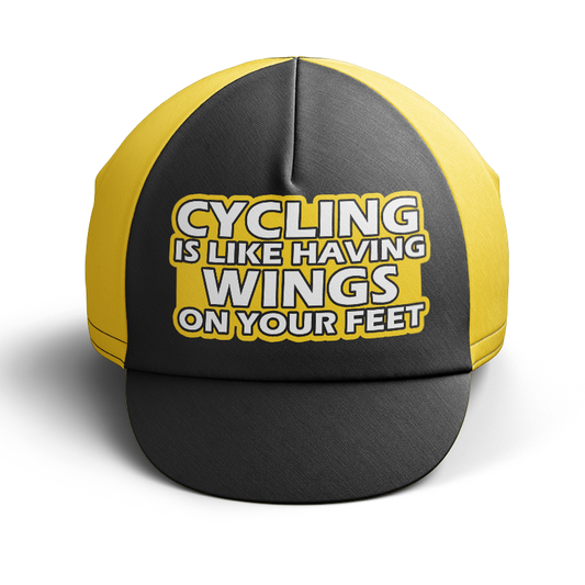 Cycling Feet Cycling Cap