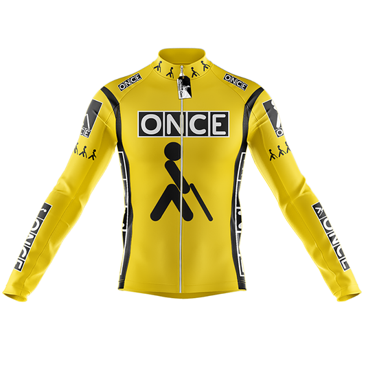 Retro Once Long Sleeve Cycling Jersey