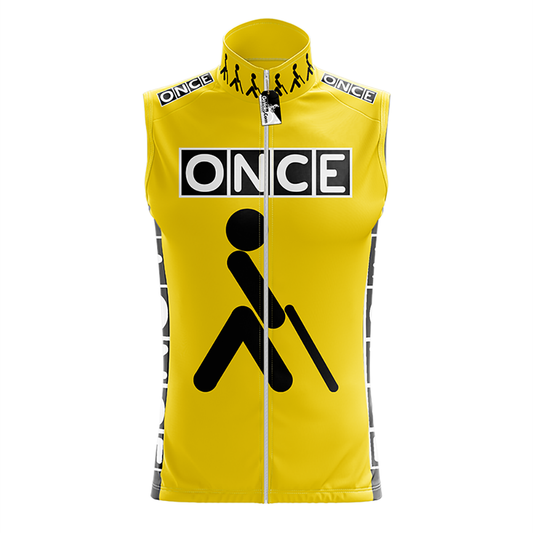 Retro Once Sleeveless Cycling Jersey