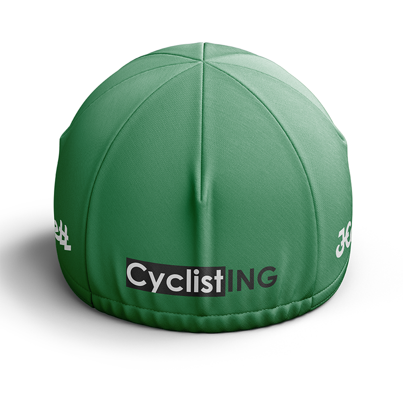 Retro Helyett Leroux Pro Cycling Cap