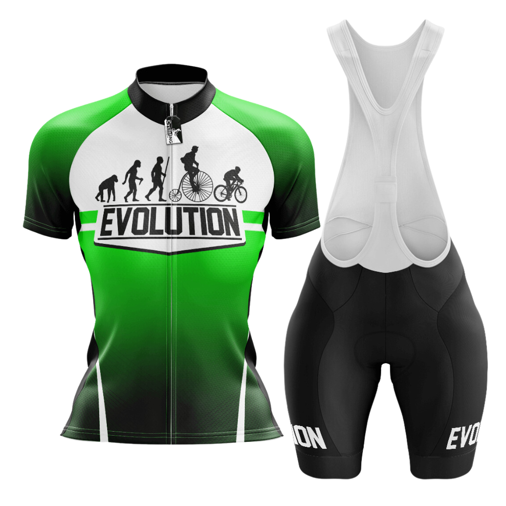 The Evolution Short Sleeve Cycling Jersey Kit