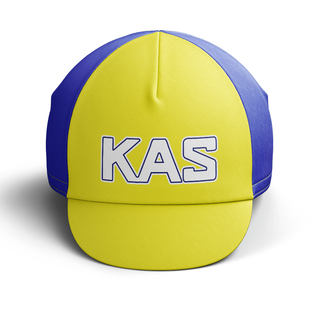 Retro KAS Vintage Cycling Cap