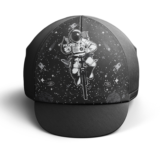 Space Black Cycling Cap