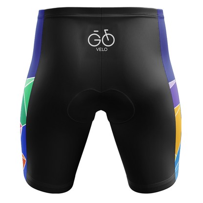 Mapei Retro Cycling Bib Short