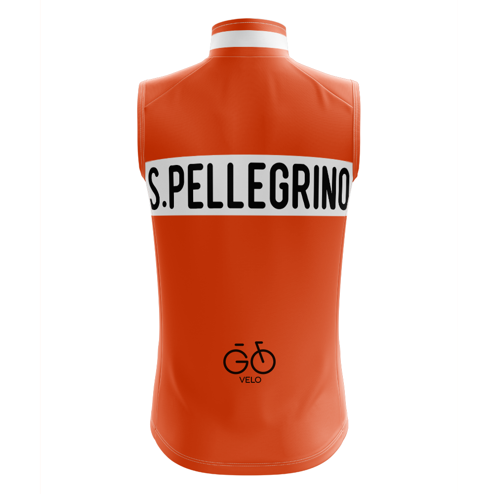 San Pellegrino Sleeveless Cycling Jersey