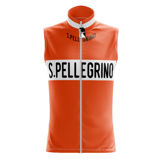 San Pellegrino Sleeveless Cycling Jersey