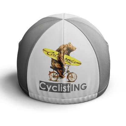 California Ride Bear Cycling Cap