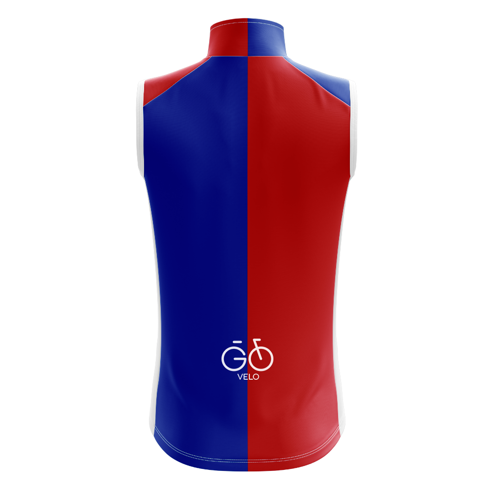 Philippines Sleeveless Cycling Jersey