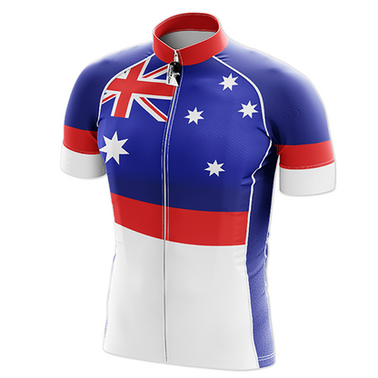 Australia Cycling Jersey Short Sleeve