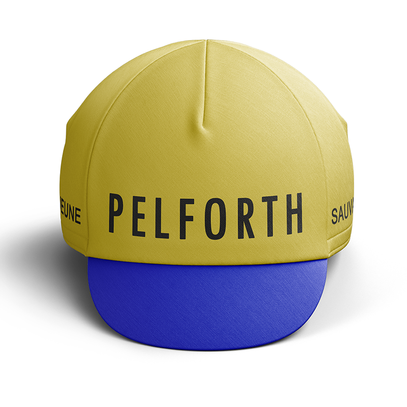 Pelforth Sauvage Retro Cycling Kit with Free Cap