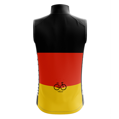 Deutschland Sleeveless Cycling Jersey