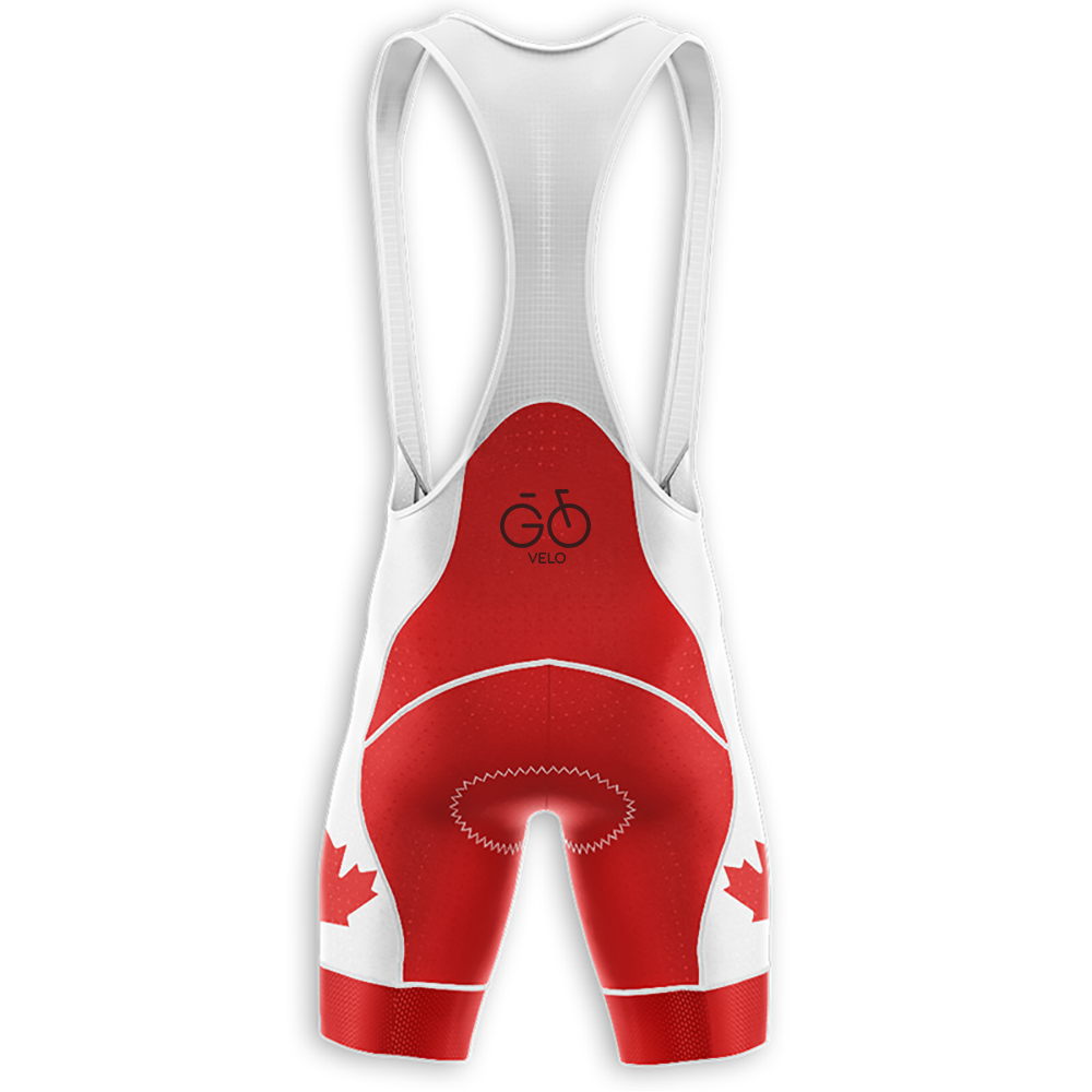 Canada Cycling Bib Short