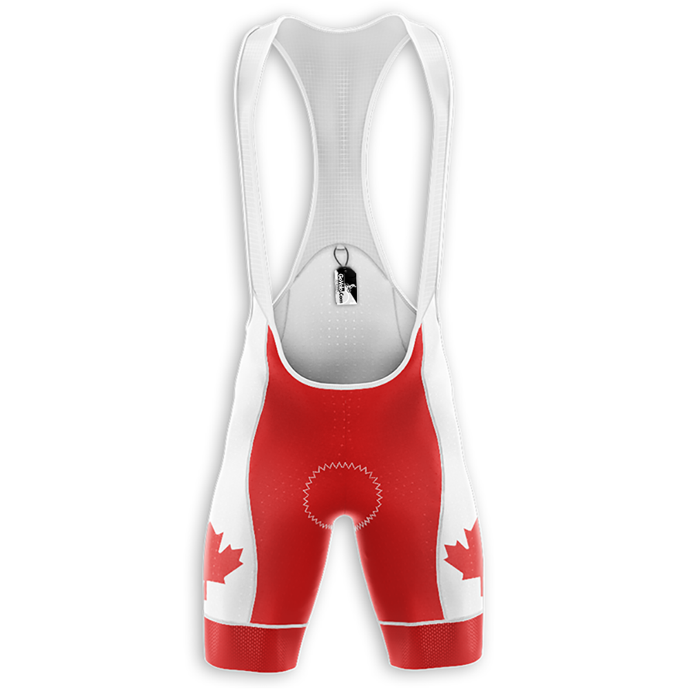 Canada Cycling Bib Short