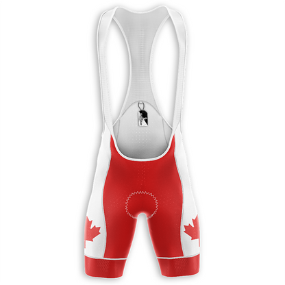 Canada Cycling Bib Short