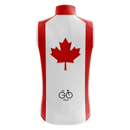 Canada Sleeveless Cycling Jersey