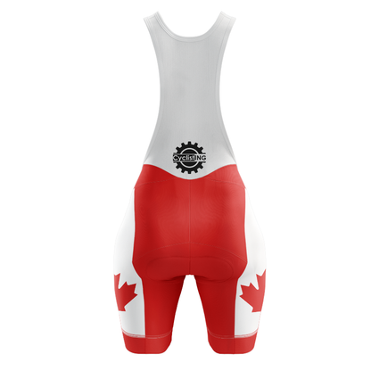 Canada Cycling Bib Short