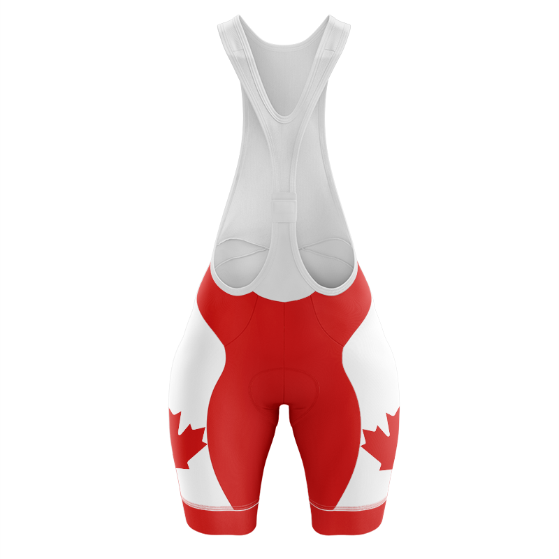 Canada Cycling Bib Short