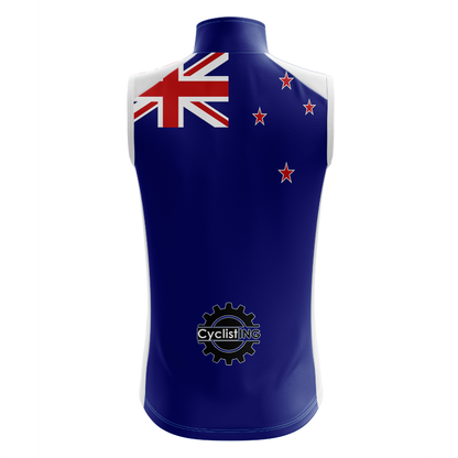 New Zealand Sleeveless Cycling Jersey