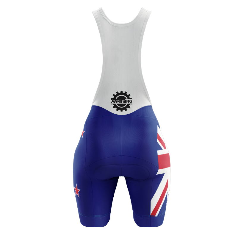 New Zealand Cycling Bib Short