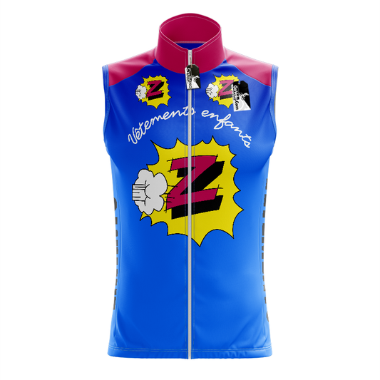 Z Vetements Enfants mouwloos retro fietsshirt