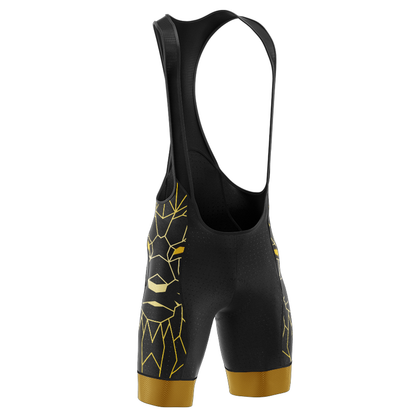 Geometric Lion Cycling Bib Short